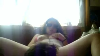 Exotic homemade cellphone, blowjob, pov sex scene