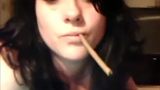 Incredible amateur cellphone, brunette, chair xxx video