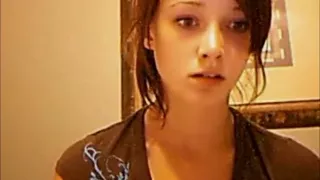 Incredible homemade shaved pussy, big boobs, webcam porn clip