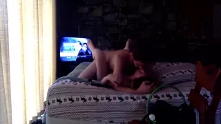 Fucking His GF's Face And Making A Homemade Clip