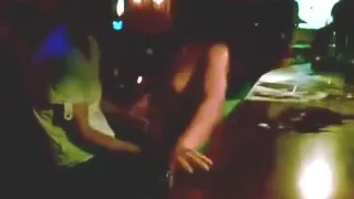 Horny exclusive doggystyle, dark hair, bedroom sex scene