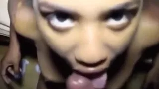 Incredible homemade oral, blowjob, cellphone porn video