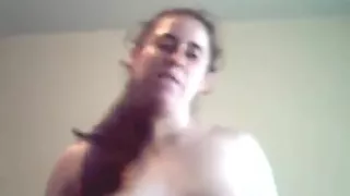 Exotic homemade titjob, ponytail, cute porn scene