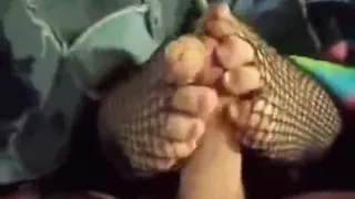 Exotic homemade oiled, fetish, lubed sex scene