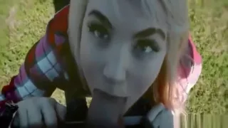 After Sucking His Dick He Will Fuck Her In The Park