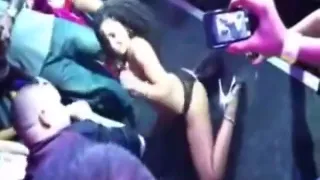 Crazy amateur cellphone, shaking ass contest, disco sex clip