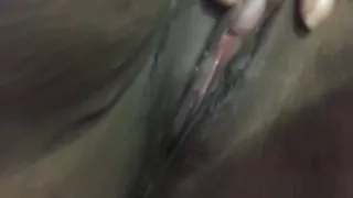 She Loves To Play With Her Delicious Black Meat Hole