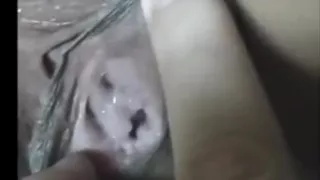 Amazing homemade long hair, cowgirl, dark hair sex video