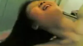 Crazy homemade pov, asian couple, dark hair xxx clip