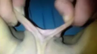 Fabulous homemade creampie, hardcore, pov porn movie