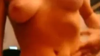 Amazing homemade teen, pov, long hair adult clip