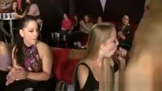 Gracious stirppers get their lusty cocks pleasured