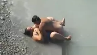 Fat Girl Getting Fucked In The Sea