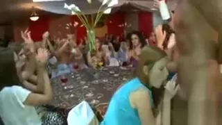 Cowboy strip dancer fucking at club