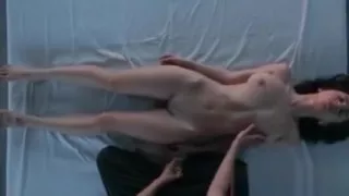 Fingering her after massage with a magical