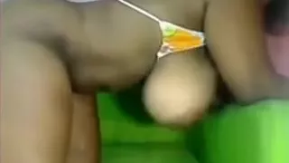 Ebony BBW With Great Tits