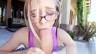 Doxy is ready to get cumshots