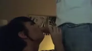 Audrey hot and blowjob cumshot