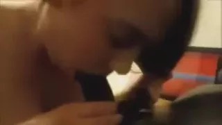 Cheated on - Absolute babe worships black coc