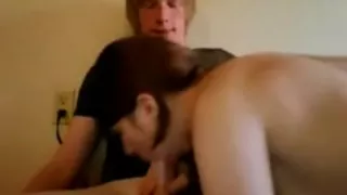 Unpleasant bitch sucks on a redhead with Bieber that is hai