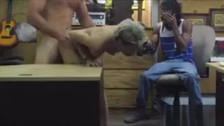black boyfriend  pawns her gfs vagina at the pawnshop for money