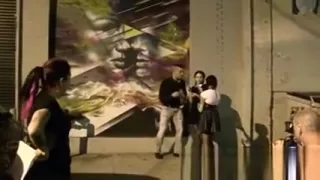 Gothic whores photo shoot