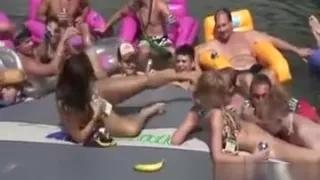 Public flashing and public party sex