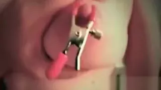 Pinched Nipples Close Up Point Of View