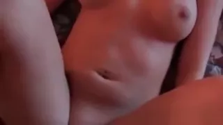 Sexy blonde girlfriend taking large cock in all positions