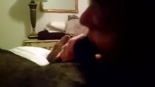 White BBW Sucking BBC