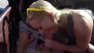 Amateur coed banged by horny fucker