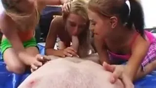 Explicit and stimulating snatch banging orgy