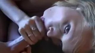 Horny Cheating Girlfriend Sucks Cock And Fingers Her Pussy