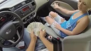 Danis nice white butt got nutted and got paid