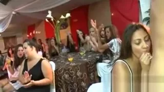 Sensational stripper party