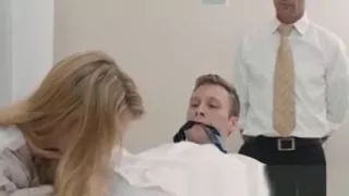 Mormon babe gets oral