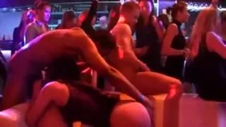 Lusty partying with wild sweethearts