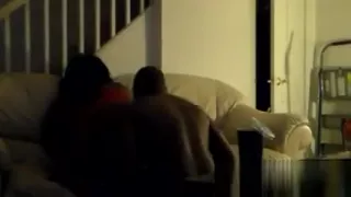 Amateur Couple Having Sex