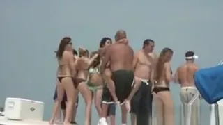 Debaucherous party sluts and springbreakers