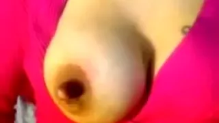 It is really hot to watch woman lactating milk from her