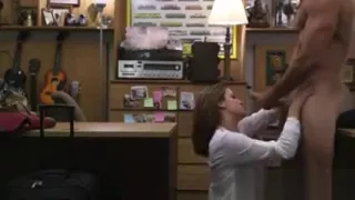 Cutie babe getting her pussy fucked by a big dick