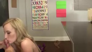 Step sis teen cummed on