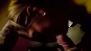 Sexy teen likes to suck on dick