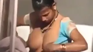 Indian Watched By A Voyeur Bathing Outside