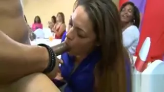 Moist and racy blowjobs