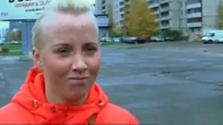 Hot nasty cute face pretty blonde babe