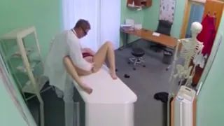 Hottie Miriam gets a free sexual therapy