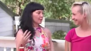 Real aussie les threeway