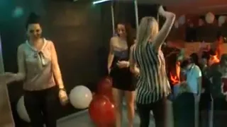 Wild angels are drenched with craving during orgy party