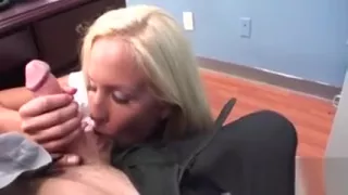 Posh schoolgirl gets cock